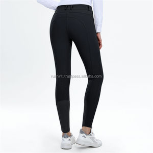 Vente en gros de culottes d'équitation en coton pour femmes - Style sportif, options de logo et de taille personnalisées - Product Image 5