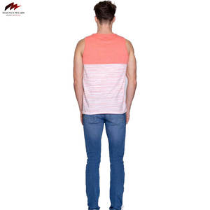 Camiseta de gimnasio sin mangas para hombre al mejor precio, ropa de entrenamiento informal de verano, tejido de secado rápido, ajuste Regular, diseño transpirable, talla grande - Product Image 3