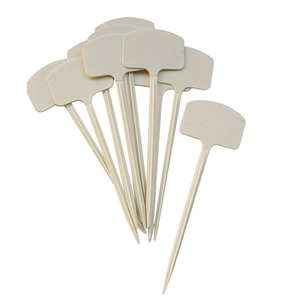 Étiquettes de lit populaires en PP blanc RAPITECH PL028A, 20,3 cm de long x 6,4 cm de large - Product Image 1
