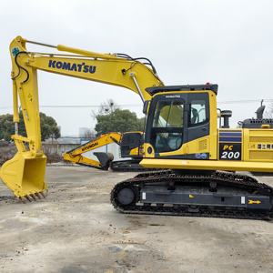 Usado Escavadeira Komatsu PC200 PC210 PC220 para Venda 20Ton Feito no Japão Bom Estado Importado com Embalagem Original - Product Image 2