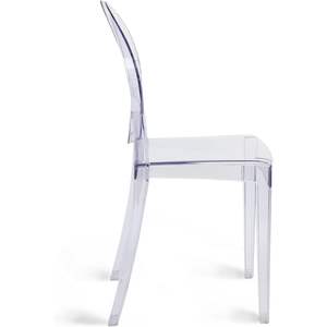 Set di 4 Sedie Moderne Trasparenti Impilabili Design Ghost per Sala da Pranzo, Ristorante ed Eventi - Product Image 6
