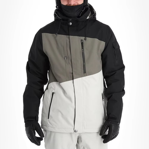 Combinaison de ski d'hiver pour homme, vêtements de sport imperméables pour l'extérieur, avec veste et pantalon coupe-vent pour le snowboard, nouvelle équipement de snowboard - Product Image 1