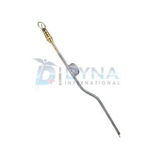 Succión de acero inoxidable Gubisch Raspatory con guía y orificio de derivación con instrumentos quirúrgicos de alta calidad - Product Image 5