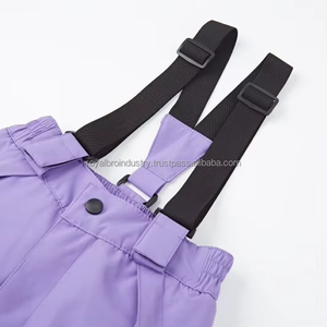 Pantalones de Esquí para Hombre, Modelo 2026, Acolchados, Impermeables, Estilo Recto, 100% Poliéster, con Capucha y Cierre de Cremallera, con Aislamiento Thinsulate - Product Image 4
