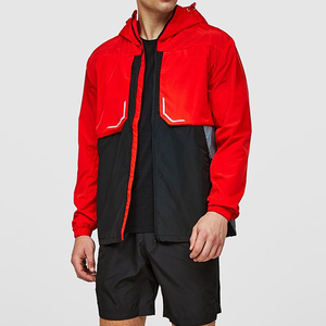 Chaqueta Cortavientos de Invierno para Hombre, Estilo Nuevo, Alta Calidad, al por Mayor, Impermeable, con Capucha, Ligera, Informal, para Correr, Trotar - Product Image 2
