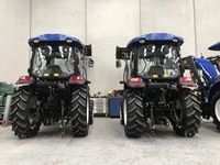 Tracteur LOVOL M704 TB-3 d'occasion avec cabine 4x4 |   Tracteur agricole diesel 65 CV avec chargeur frontal à attache rapide Euro à vendre.