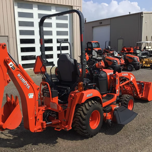 Nuevo Tractor Cargador/Retroexcavadora 4WD BX23S 2020 con Segadora de Montaje Medio de 60 Pulgadas en Excelente Estado y con Garantía en el Sistema de Propulsión - Product Image 5