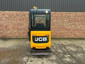 Mini-excavatrice CB 35Z-1 d'occasion, équipement de construction, poids opérationnel de 1 à 8 tonnes, moteur Camc, hydraulique Hydac Huade, godet sur roues - Product Image 5