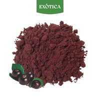 Peruaanse Wilde Acai-bessen Vriesgedroogd Poeder 100% Zuiver HACCP Gecertificeerd Groothandel Premium Kwaliteit Superfood voor Energie & Immuniteit