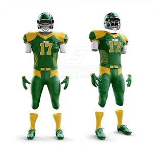 Uniformes de Fútbol Americano de Primera Calidad, Diseños Personalizados, Impresión, Tops Transpirables, Uniforme de Fútbol Americano - Product Image 4
