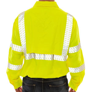 Affordable Rate <b>Men</b> Safety <b>Shirt</b> Lightweight Premium Quality Hot Selling Durable Material Comfortable Latest Design Safety <b>Shirt</b> - Product Image 5