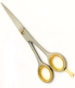 กรรไกรตัดผมสแตนเลสสำหรับมืออาชีพกรรไกรตัดผมขนาด7นิ้ว - Product Image 3