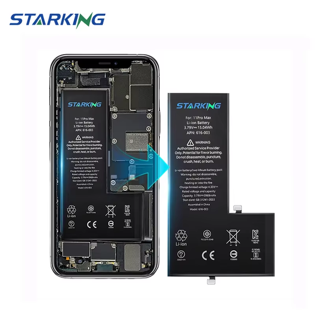 Wholesale 3969mAh Full Capacity Lithium Ion Phone Batteries Replacement for 6/6S/6P/7/7P/8/8P/11/11 Pro Max in Stock