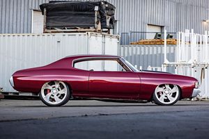 Chevrolet Chevelle SS 1971 d'occasion en excellent état, moteur V8 LS3 de 6,2 litres, système de suspension pneumatique, modifications importantes - Product Image 3