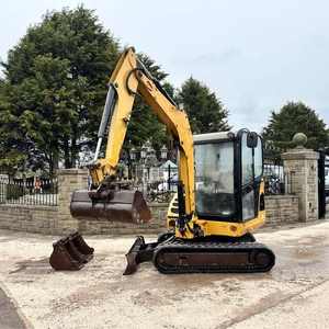 Mini-excavatrice Caterpillar 302.5C de 2012, d'occasion, en bon état, moteur, pompe, puissance 18000W, capacité de la benne 0,08m, origine Japon, 3716 - Product Image 3