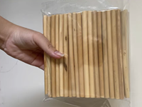 Canes de bambou de haute qualité pour bricolage Bee Hotels Eco-Friendly Wildlife Habitat, Best Seller