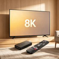 Dongle Smart IPTV 2026 4K Android TV Stick 2GB RAM 16GB ROM Wifi 6 de Doble Banda 2.4GHz 5.0GHz con Control Remoto BT ATV VS Fire Mi