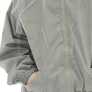 Conjuntos cortavientos informales de dos piezas de buena calidad para personalizar el logotipo de tu marca Conjuntos cortavientos para hombres usados solamente - Product Image 5