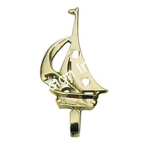 Decoración de pared con ancla de barco dorada, artículos de decoración para el hogar, accesorios náuticos de lujo, ancla de barco, precio al por mayor - Product Image 4