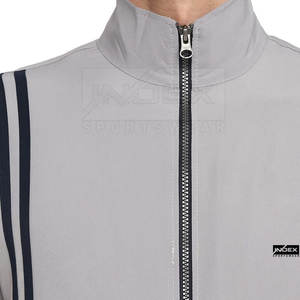 Vente en gros 100% coton Survêtement de sport pour hommes Respirant Fitness Workout Plus Size Concevez le vôtre pour la saison d'hiver - Product Image 5