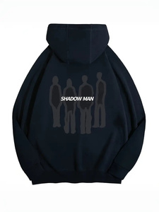 Sweats à capuche pour hommes Offre Spéciale à manches longues pour l'hiver 100% coton Basics haute qualité teint uni meilleur matériel - Product Image 2