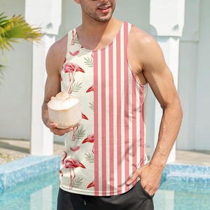 Nouveau modèle débardeurs en gros hommes vêtements de fitness vêtements de yoga débardeur de sport chaud meilleur débardeur personnalisé - Product Image 4