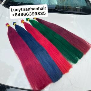ราคาขายส่งยอดนิยมต่อผมมนุษย์ดิบไม่ผ่านการแปรรูปเวียดนามซุปเปอร์คู่ดึงผมมนุษย์บริสุทธิ์เนื้ออัจฉริยะ - Product Image 1