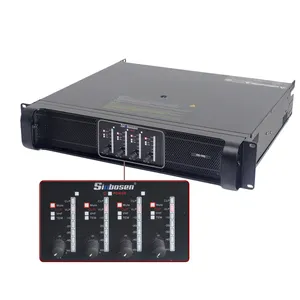 DS-10Q Stereo Dj Mixer Karaoke Audio Speakers Professionele Amplificador 1000 Watt Eindversterker Board
