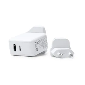 Adattatore da Viaggio Personalizzato Blim, Gadget USB Promozionali per un Facile Accesso durante il Viaggio - Product Image 3