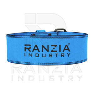 Heavy Duty Training Strength Waist Protection <b>Squat</b> Powerilifting Weightlifting Leather Customized Logo Single Prong Buckle <b>Belt</b> - Product Image 6