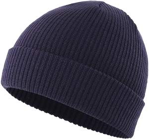 Gorro de Punto Unisex de Alta Calidad con Logotipo Bordado Personalizado, Spandex/Algodón, para Ciclismo, Invierno, Regalos Promocionales al por Mayor - Product Image 3