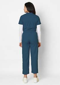Tenues médicales en coton extensible, uniformes d'infirmière, ensembles de blouses pour femmes et hommes, en provenance du Pakistan, respirants, uniformes d'hôpital - Product Image 5