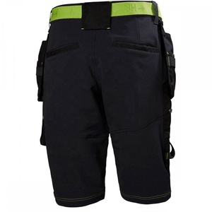 Pantalones Cortos de Trabajo para Hombre con Múltiples Bolsillos, Pantalones Cortos de Trabajo Cargo Resistentes con Múltiples Bolsillos - Product Image 6