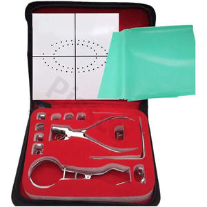 Kit de caoutchouc dentaire professionnel pour canaux radiculaires et restaurations, kit de pratique du caoutchouc dentaire fabriqué au Pakistan - Product Image 1