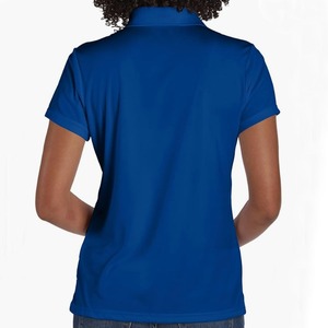 Estilo personalizado 100% algodón para mujer para camisetas de polo Casual de manga corta de talla grande 260 gramos de peso de tela en venta - Product Image 5