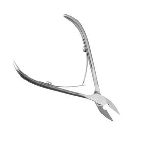 Pince à cuticules pour ongles en gros avec lames tranchantes à pointe fine Pince à enlever la peau morte à double ressort 4.5" - Product Image 5