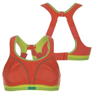 Sujetador deportivo personalizado para mujer, Diseña tu propio Sujetador deportivo para entrenamiento, ejercicio, entrenamiento, ropa de gimnasio, última moda para Yoga y correr - Product Image 1
