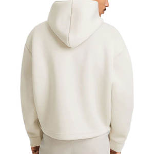 Sudaderas Lisas de Alta Calidad Unisex 100% Algodón, Hombros Caídos, Felpa Francesa, Estilo Urbano - Product Image 2