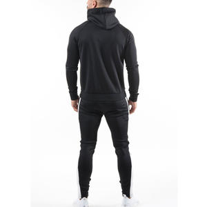 Vêtements de sport personnalisés en gros Survêtement d'hiver pour hommes Survêtement Jogger Survêtement pour hommes Survêtement à fermeture éclair - Product Image 6
