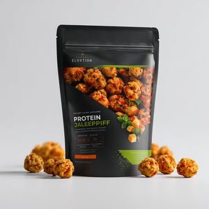 Custom Digital Printed Doypack Style Zipper Pouch | Matte with Spot Gloss | Low MOQ 2000pcs for Premium Snack Food Pouch - Product Image 1