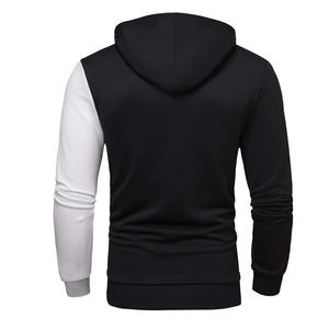 Las últimas sudaderas con capucha ajustadas de alta calidad para hombres, sudaderas con capucha cómodas con bloqueo de Color para hombres, colección de invierno, trajes de tendencia - Product Image 2