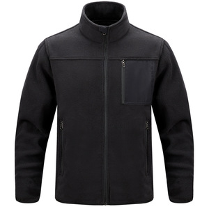 Veste matelassée à col montant avec logo sur le devant, imperméable, grande taille, pour l'escalade en plein air, veste de sport pour homme - Product Image 2