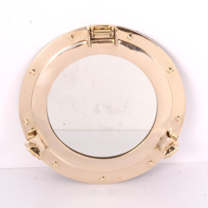 Grand hublot rond en aluminium pour l'architecture, offrant une construction solide et des effets décoratifs nautiques attrayants - Product Image 3