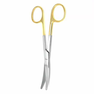 Tijeras Microquirúrgicas Dentales ARISTON INTERNATIONAL TC Iris al por Mayor - Acero Inoxidable, Uso Profesional Manual, Punta Recta 11.5 - Product Image 3