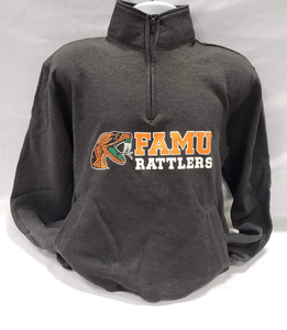 Sudadera de Alta Calidad Personalizada para Mujer, Bordada con el Logotipo de FAMU Florida A&M, Estilo Vintage, Invierno/Otoño, Estampada, Mezcla de Algodón Lavado, Tie Dye - Product Image 2