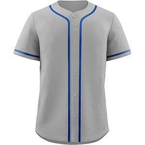 Personalizado sublimado nombre del equipo Logo Número de impresión ropa deportiva uniforme de béisbol camisa mujeres hombres béisbol por vestido deportes - Product Image 1