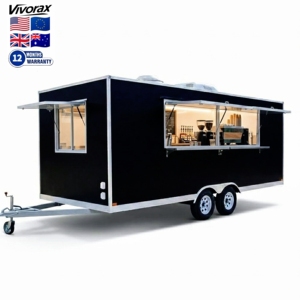 Carrito de Comida Móvil a Precio de Fábrica, Remolque de Comida Callejera, Camión de Comida, Remolque de Comida con Certificación CE, Carrito Móvil de Hot Dogs - Product Image 1