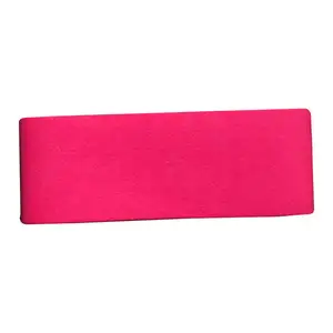 Las mejores ofertas venden empuñaduras de hockey de gamuza de Color Rosa fluorescente, empuñadura de hockey de campo de cojín con colores de logotipo personalizados
