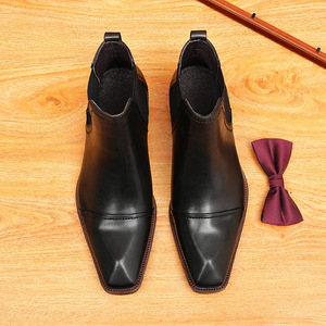 High-End Luxury Cowhide Practical And Luxury Latest Style Fashionable Italian Style Business Formal Men's Shoes - Product Image 3