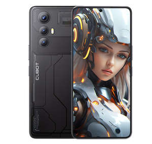 High Performance 12+256GB Rugged Smartphone 6.95'' 144Hz 100MP Main Phone Dimensity 8200 5100mah 33W Android Phone Cubot Max 5 - Product Image 3